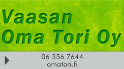 Kirpputori Vaasan Oma Tori Oy logo